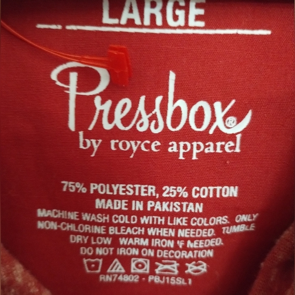 Oklahoma Sooners Marled Lightweight Hoodie - Picture 5 of 14